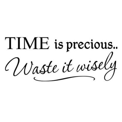 time-is-precious